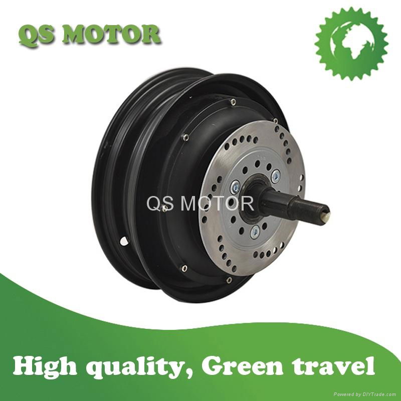 10inch 4000W Single-shaft Hub Motor 3