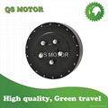 8000W Car Hub Motor,single shaft hub