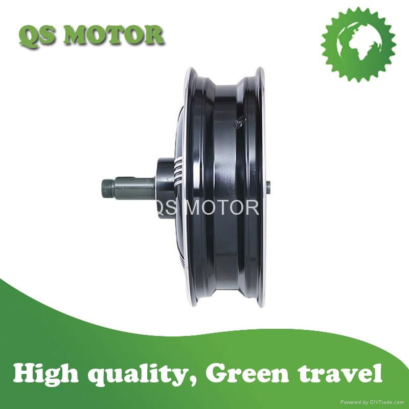 8000W 13inch Single-shaft hub motor Single swing arm motor for scooter 2