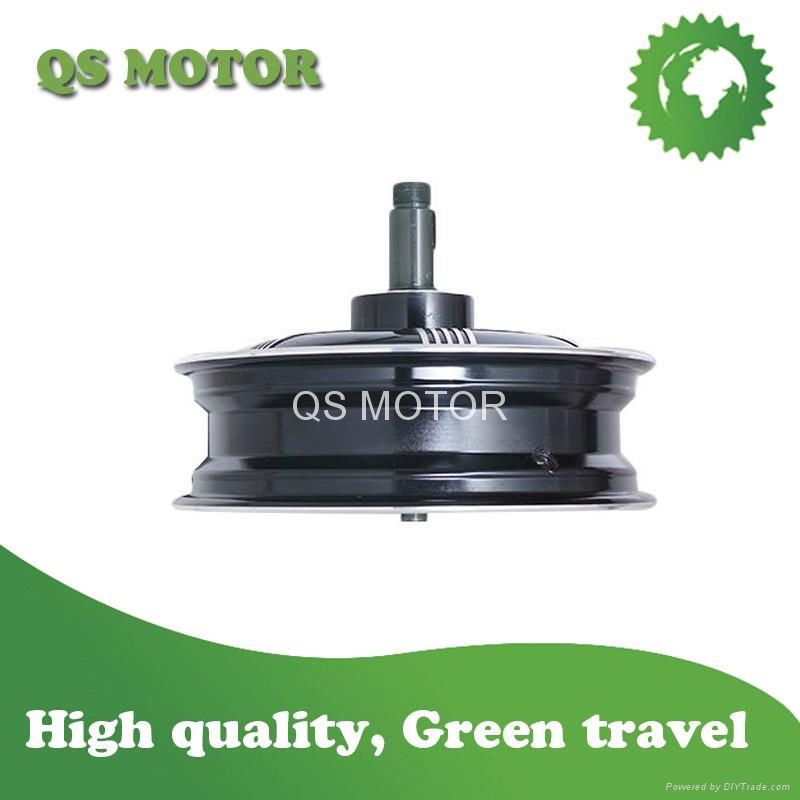 8000W 13inch Single-shaft hub motor Single swing arm motor for scooter 3