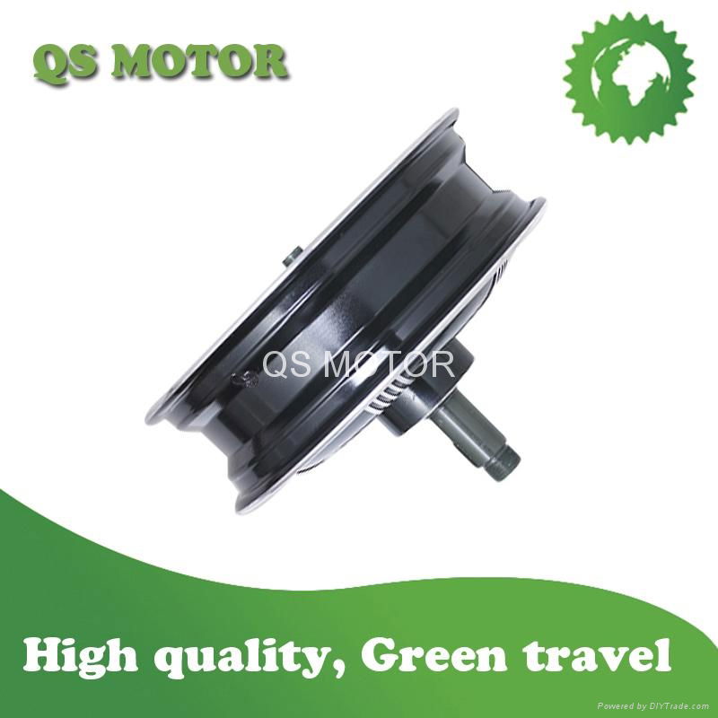 8000W 13inch Single-shaft hub motor Single swing arm motor for scooter 5