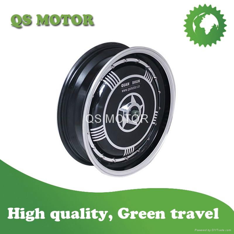 8000W 13inch Single-shaft hub motor Single swing arm motor for scooter