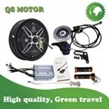 3000W 10inch QS Hub Motor Electric Moped Conversion kits 