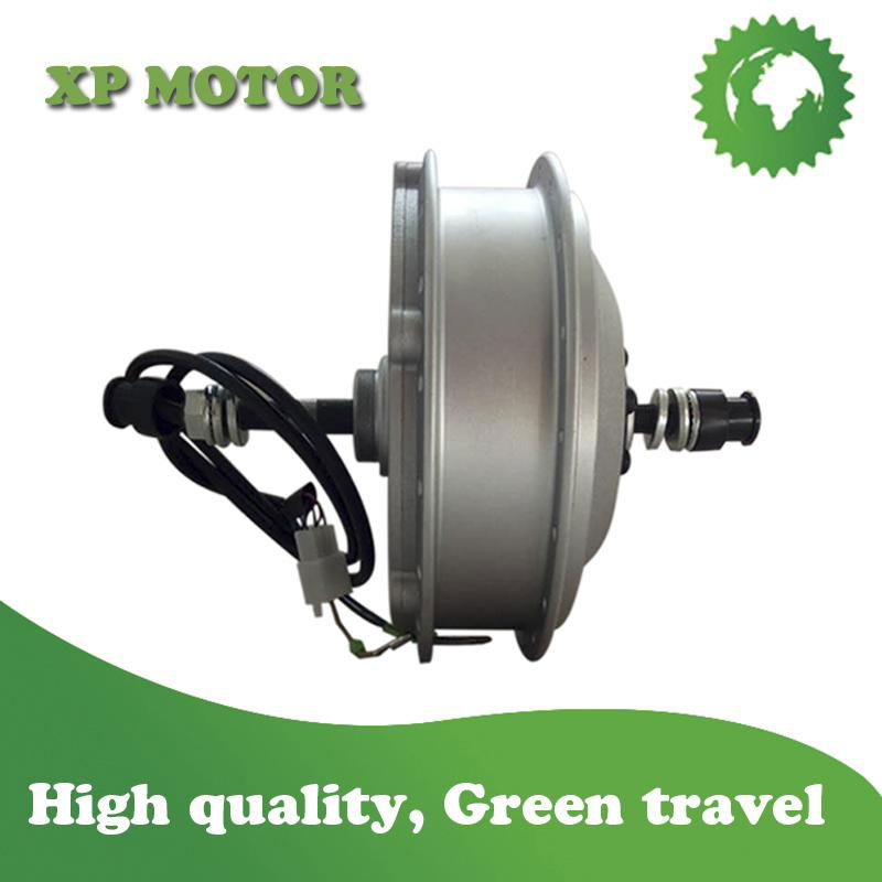 500W Geared E-bike Spoke Motor BPM Motor 2