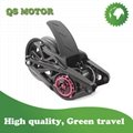 QS 1000W BLDC Mid-drive Motor Assembly Kits For Electric Scooter