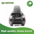 QS2000W BLDC Mid-drive Motor Assembly Kits For Electric Scooter