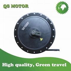 QS273 4000W 50H Electric Bike Spoke Hub Motor V3 Type 152mm drop-outs