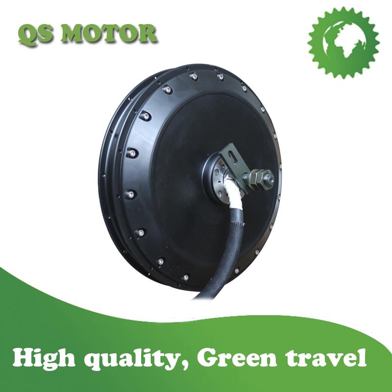 QS273 4000W 50H Electric Bike Spoke Hub Motor V3 Type 152mm drop-outs 3