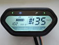 48V - 120V Electric Motorcycle / Scooter Speedometer / LCD Display for Universal 1