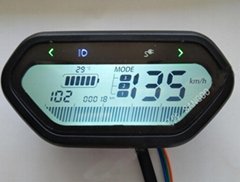 48V - 120V Electric Motorcycle / Scooter Speedometer / LCD Display for Universal