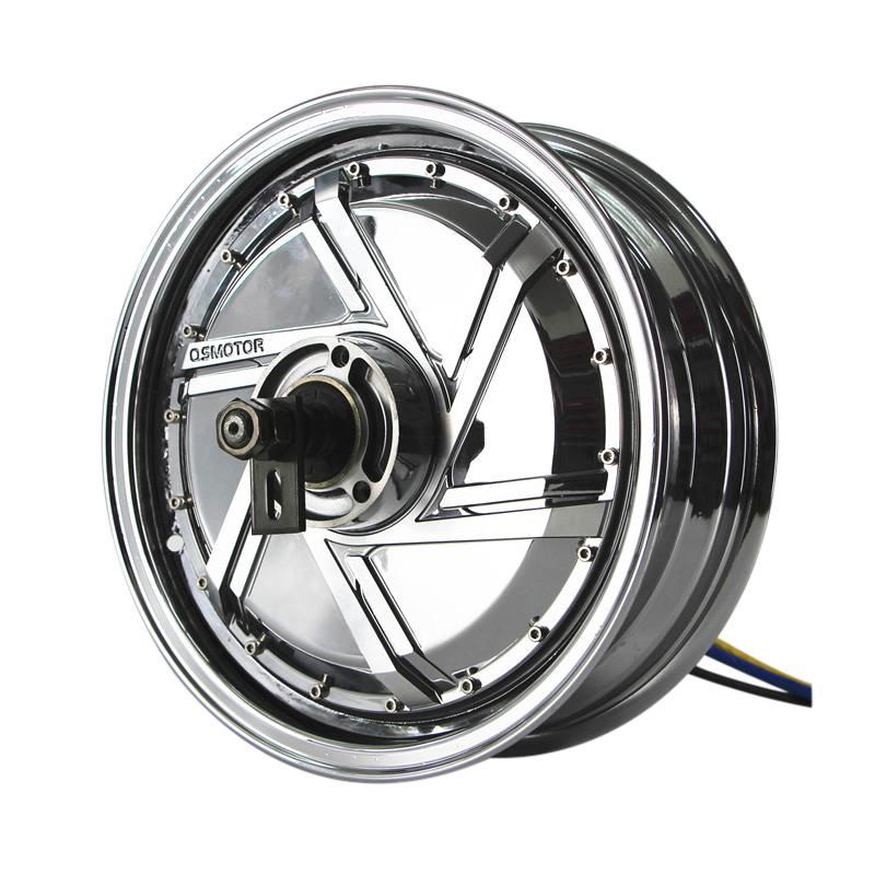 New Developed 273MODEL 13inch 10KW-12KW In-Wheel Hub Motor 2