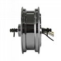 New Developed 273MODEL 13inch 10KW-12KW In-Wheel Hub Motor 3