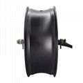 10000W Electric Motorcycle Hub Motor with 6.0x17 Wheel 2