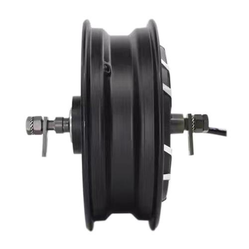 NEW QS260 12inch 10KW 70H Hub Motor For electric Scooter 2