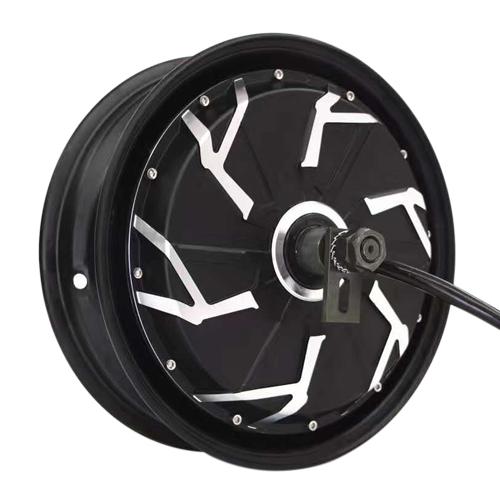 NEW QS260 12inch 10KW 70H Hub Motor For electric Scooter 3