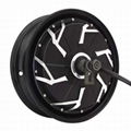 NEW QS260 12inch 10KW 70H Hub Motor For electric Scooter 3