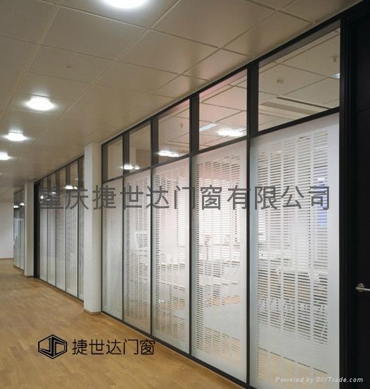 重慶辦公玻璃隔斷