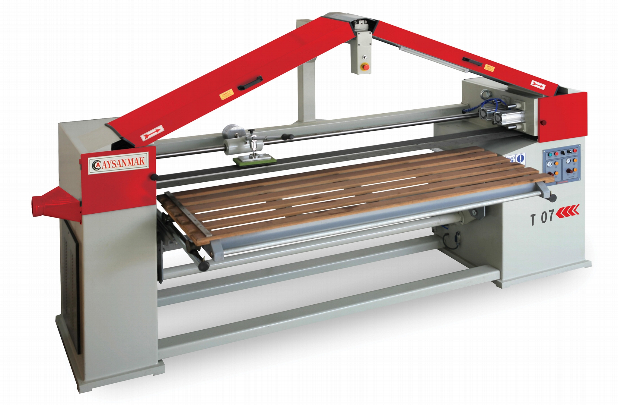 DOUBLE BAND SANDING MACHINE T07 AYSANMAK (Turkey Manufacturer) Cleaning Machine