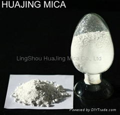 wet ground mica powder 