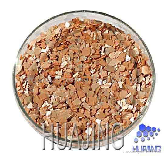 calcined mica scrap 