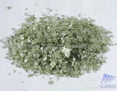 Decorative mica flakes