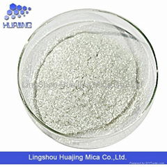 calcined mica flake