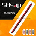 SHsap刀式銅排排24位萬用大功率彩色PDU  1