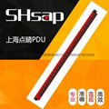 SHsap刀式铜排排24位万用大功率彩色PDU  1