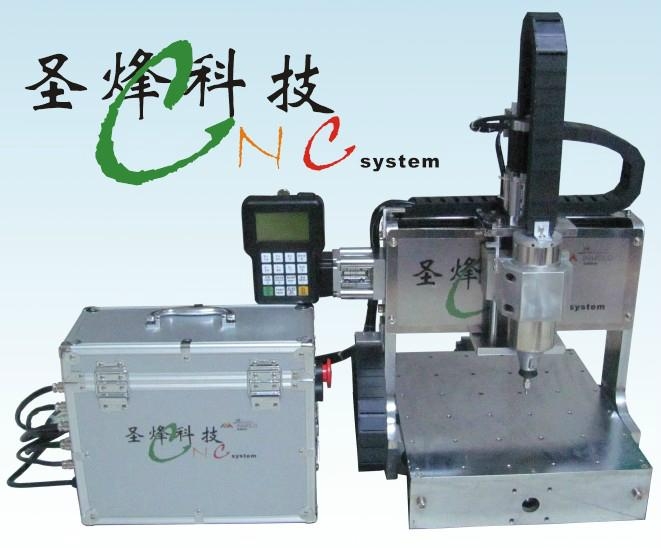 模內轉印行業G代碼可編程全自動鑼水口機