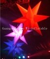 haning led inflatable star for part decoration ; party decoration star 2