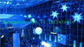 LED light inflatable star wedding decoration 3