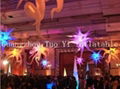 LED light inflatable star wedding decoration 5