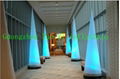 Colorful Changeful Inflatable Led Light Pillars For Party Decoration