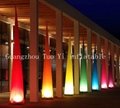 Colorful Changeful Inflatable Led Light Pillars For Party Decoration 2