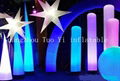 Colorful Changeful Inflatable Led Light Pillars For Party Decoration 3