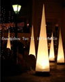 Colorful Changeful Inflatable Led Light Pillars For Party Decoration 4