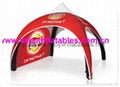 Digitial Printing Branded X-Gloo Tent For Car Exhibition 2