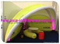 Branded Inflatable X Arch Gloo Tent For