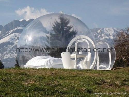 Hot Selling Inflatable Bubble Tree Tent For Camping
