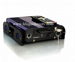 HDD & SD Mobile DVR