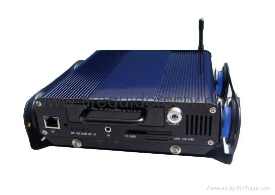 HDD Mobile DVR with GPS & GPRS