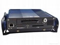 HDD Mobile DVR with GPS  sensor  alarms 1