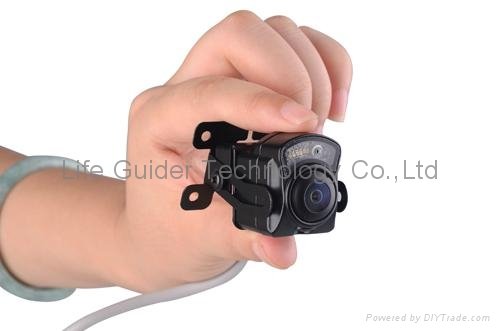 650TVL CCD mini car camera with audio & IR 3