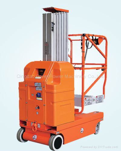 Self-propelled Aerial Working Platform (Single Mast)