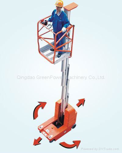 Self-propelled Aerial Working Platform (Single Mast) 2