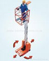 Self-propelled Aerial Working Platform (Single Mast)