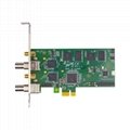 PCI-E2SL 3G-SDI Input Capture Card, 2CH Input/2CH Loopout 1080P/60Hz Vmix  4