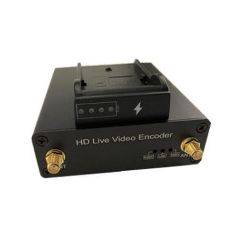 Full HD H. 264 Live Streaming IPTV Encoder Webcasting Support HDMI Input IP Code 3
