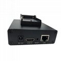 Full HD H. 264 Live Streaming IPTV Encoder Webcasting Support HDMI Input IP Code 4