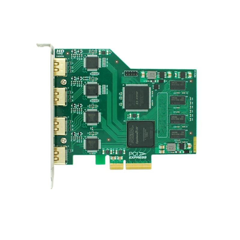 PCI-E4h HDMI Video Conference Capture Card 1080P/60 Vmix / Xsplit / Vlc  2